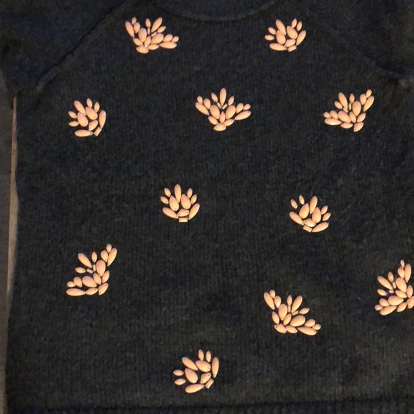 SOLD!!! Grey Loft Sweater - Picture 2 of 4